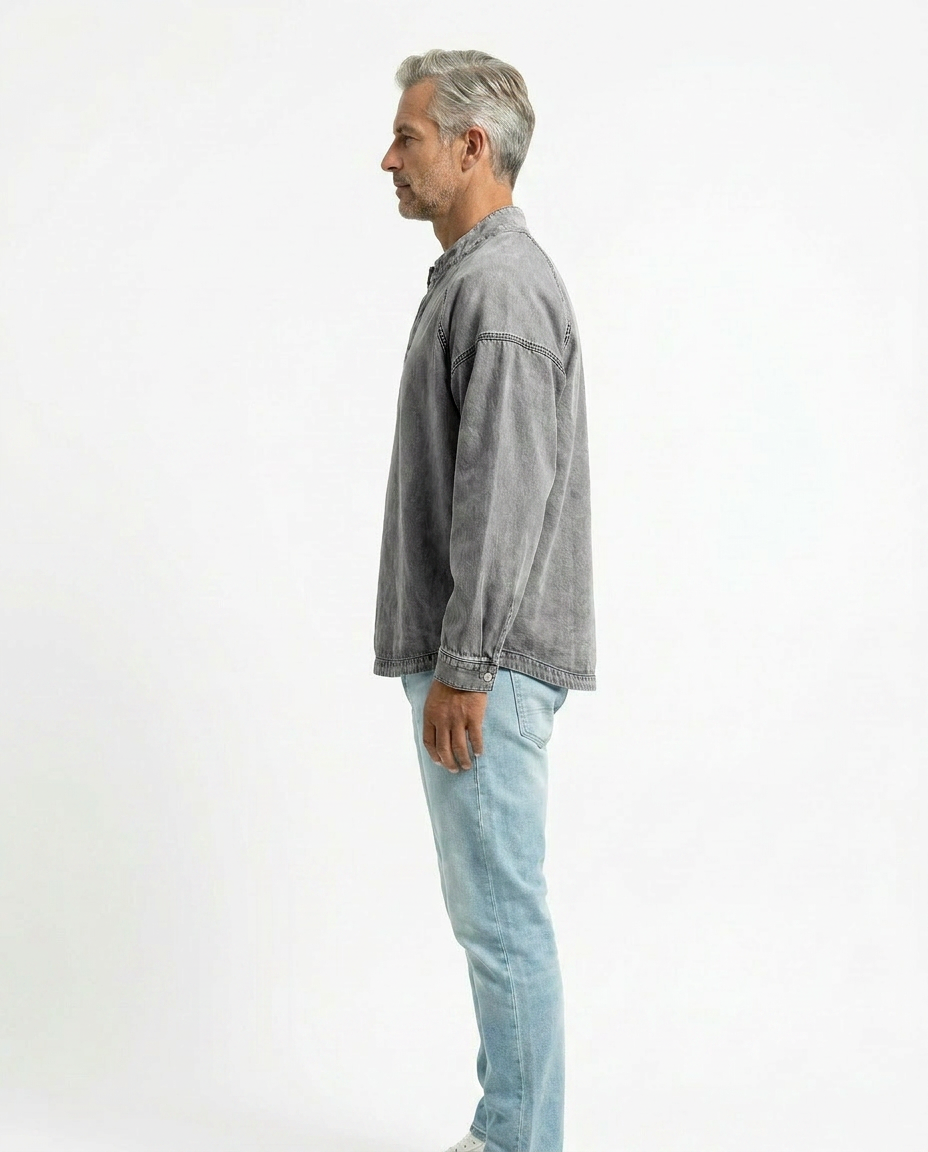Vintage Henley Shirt