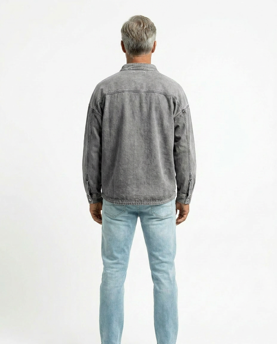 Vintage Henley Shirt