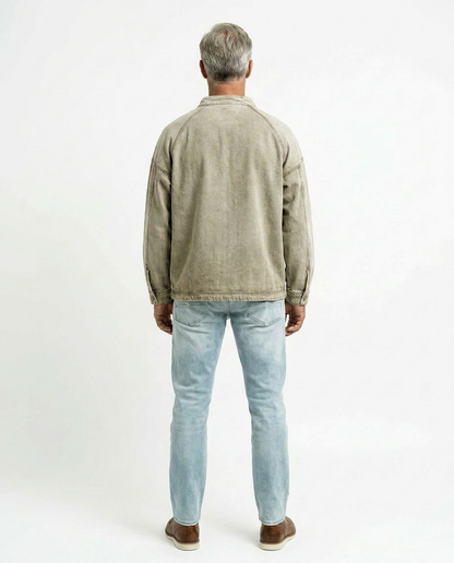 Vintage Henley Shirt