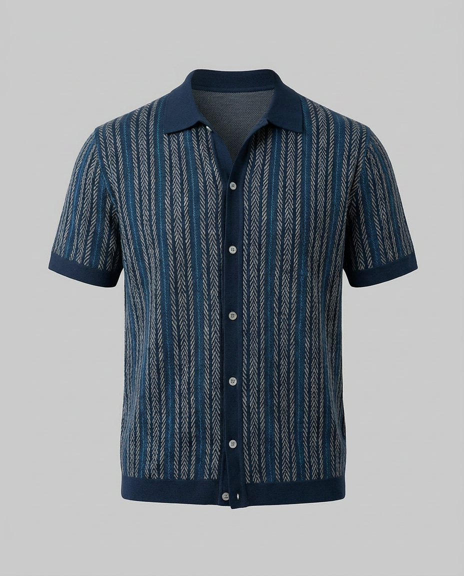 CHEMISE BOUTONNÉE ALBAN
