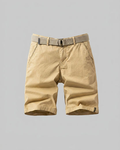 Hudson Cotton Chino Shorts