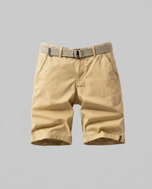 Hudson Cotton Chino Shorts