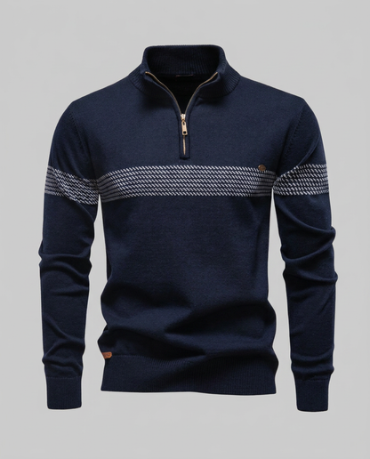 Durham Heritage Stripe Sweater