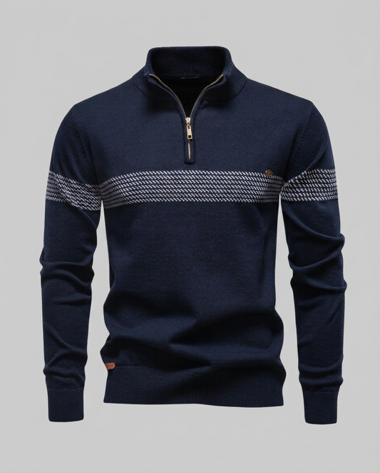 Durham Heritage Stripe Sweater