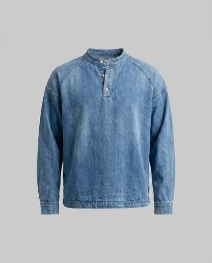 Vintage Henley Shirt
