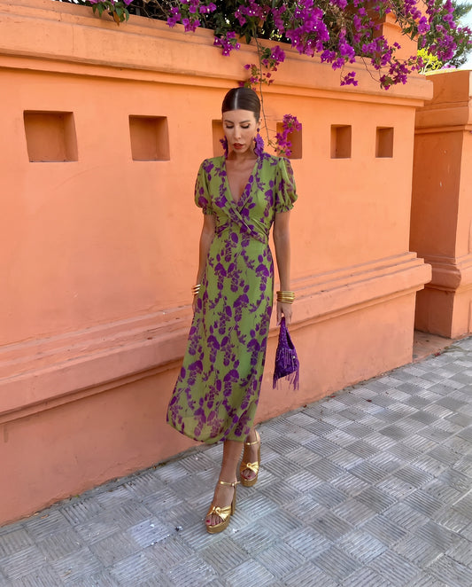 Olivia - Botanica Midi Dress