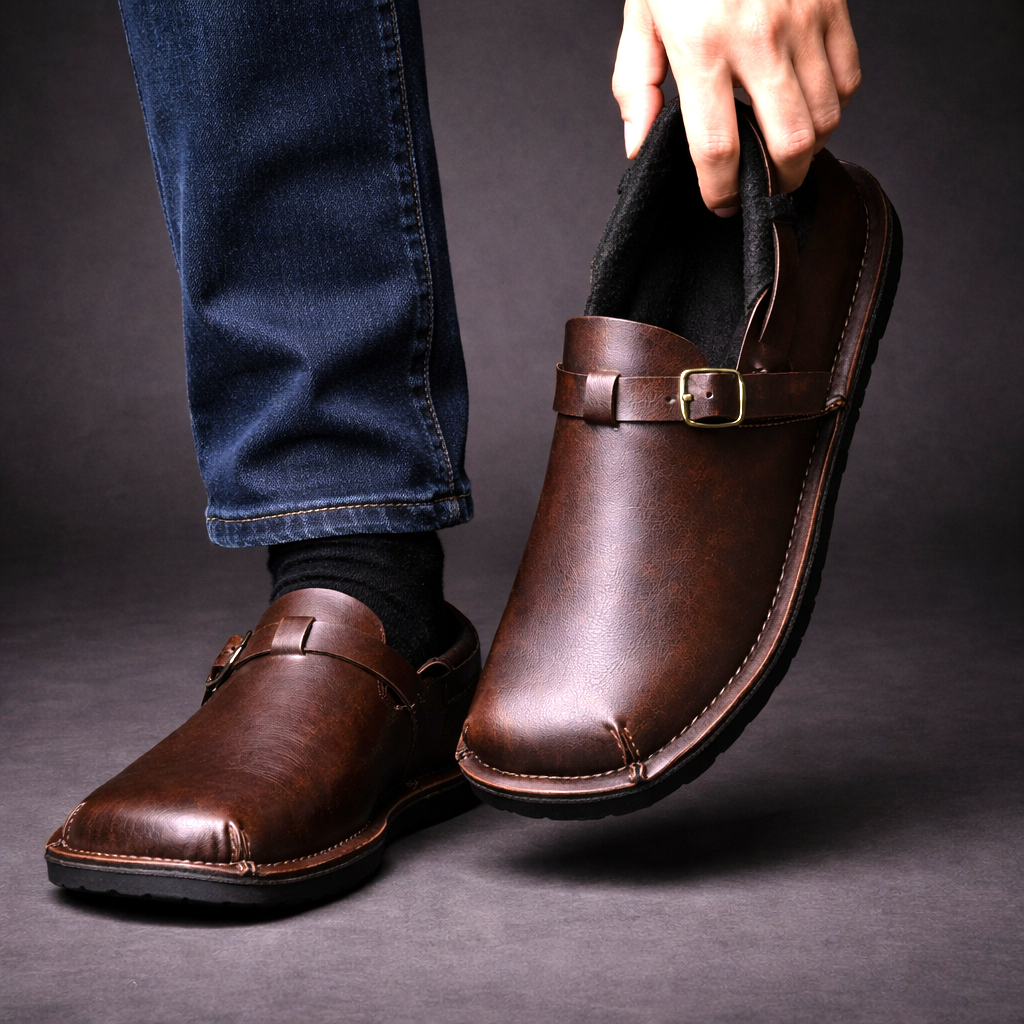 MOCASSINS EN CUIR HARRISON