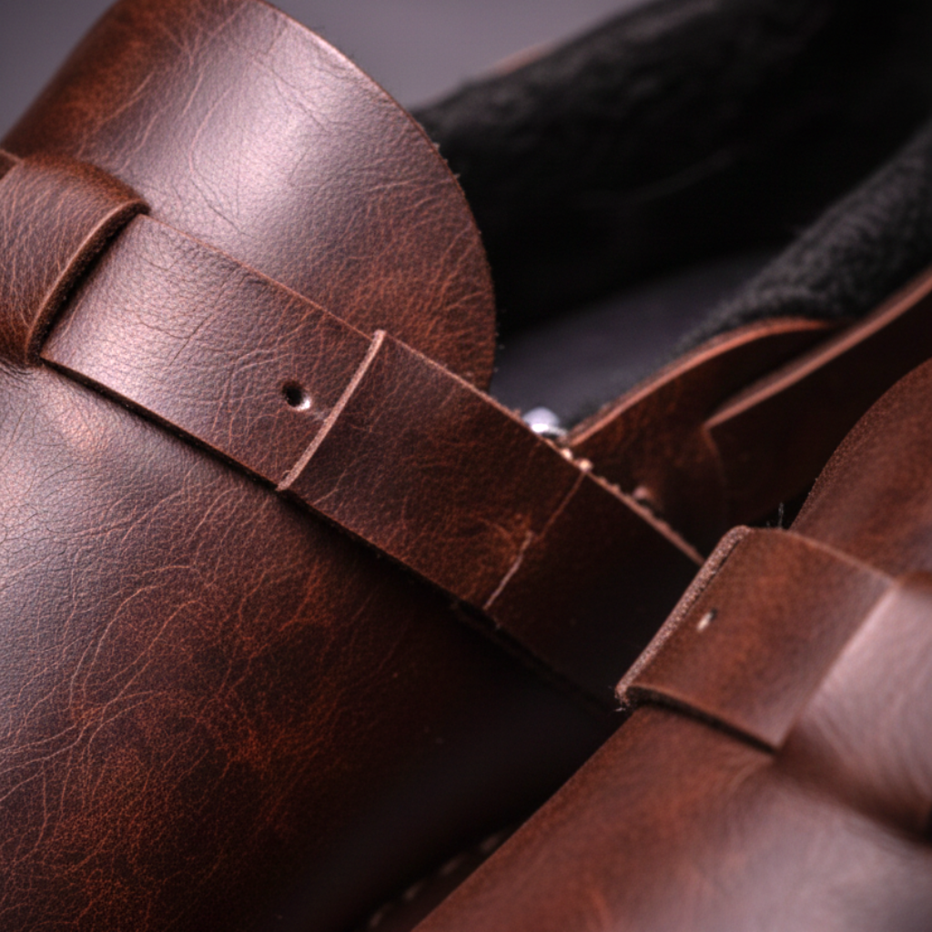 MOCASSINS EN CUIR HARRISON