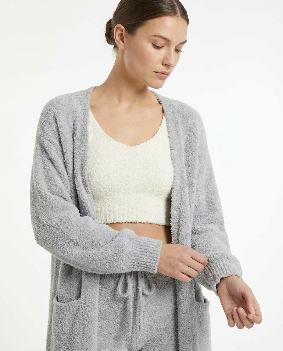 ENSEMBLE COCOONING EN MAILLE CONFORTABLE