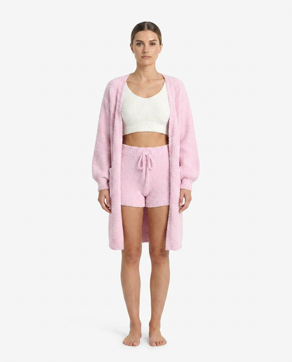 ENSEMBLE COCOONING EN MAILLE CONFORTABLE