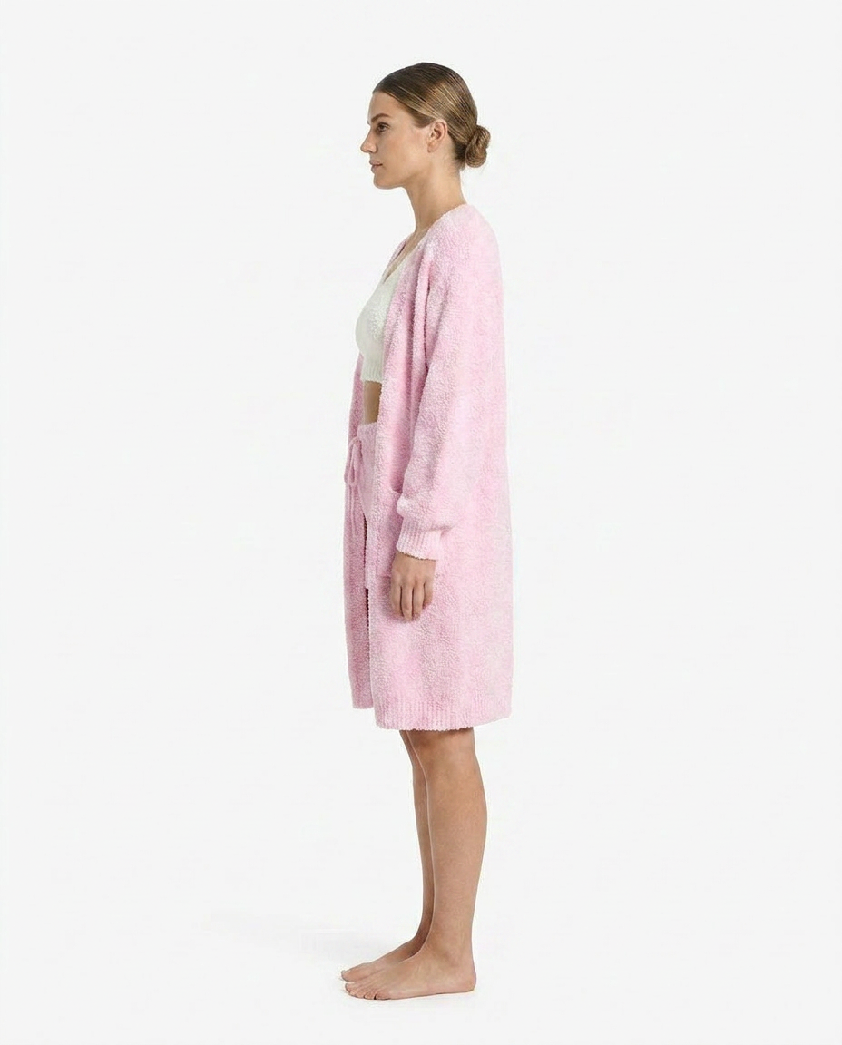 ENSEMBLE COCOONING EN MAILLE CONFORTABLE