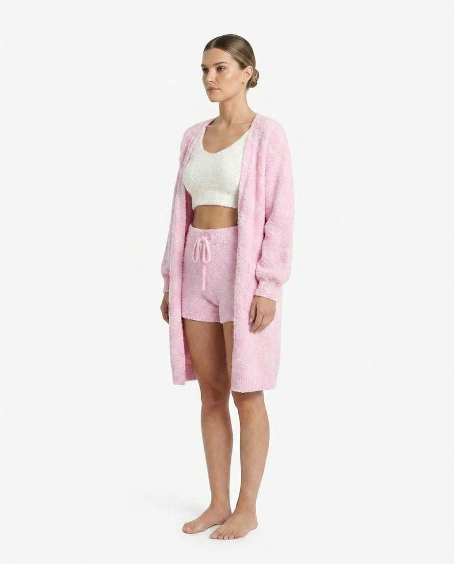 ENSEMBLE COCOONING EN MAILLE CONFORTABLE