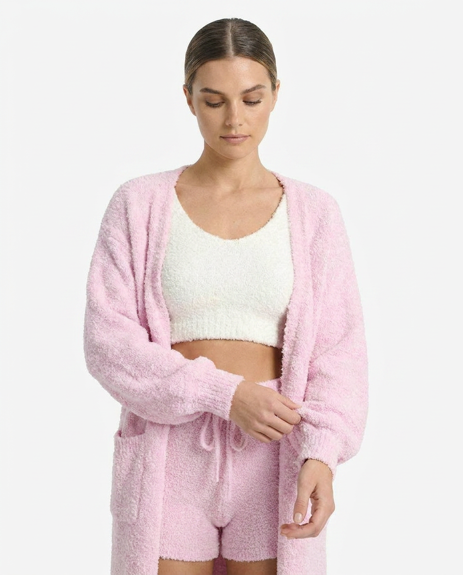 ENSEMBLE COCOONING EN MAILLE CONFORTABLE