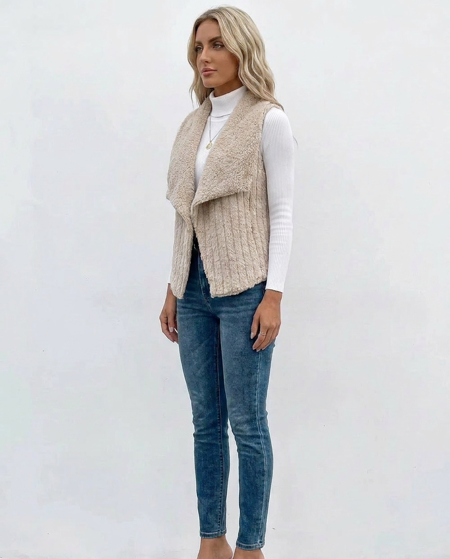 Open Vest Coat