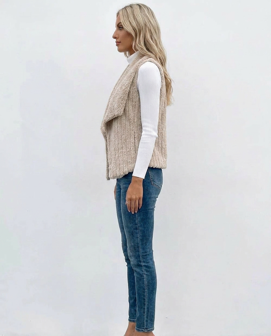 Open Vest Coat