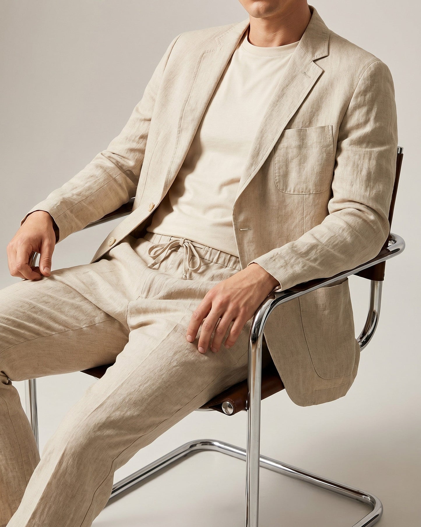 Marlow Linen Suit Set