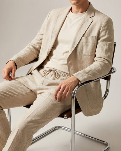 Marlow Linen Suit Set