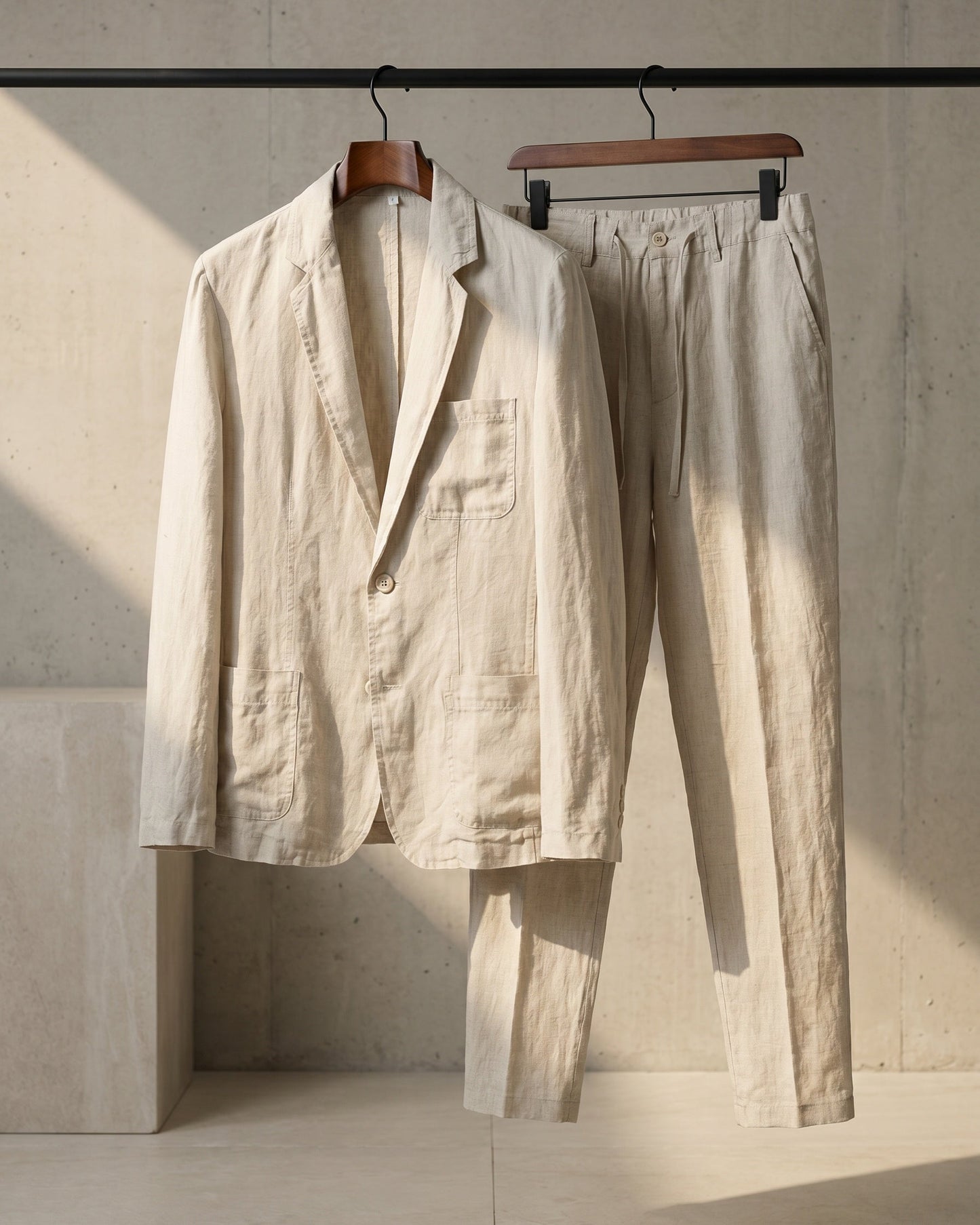 Marlow Linen Suit Set