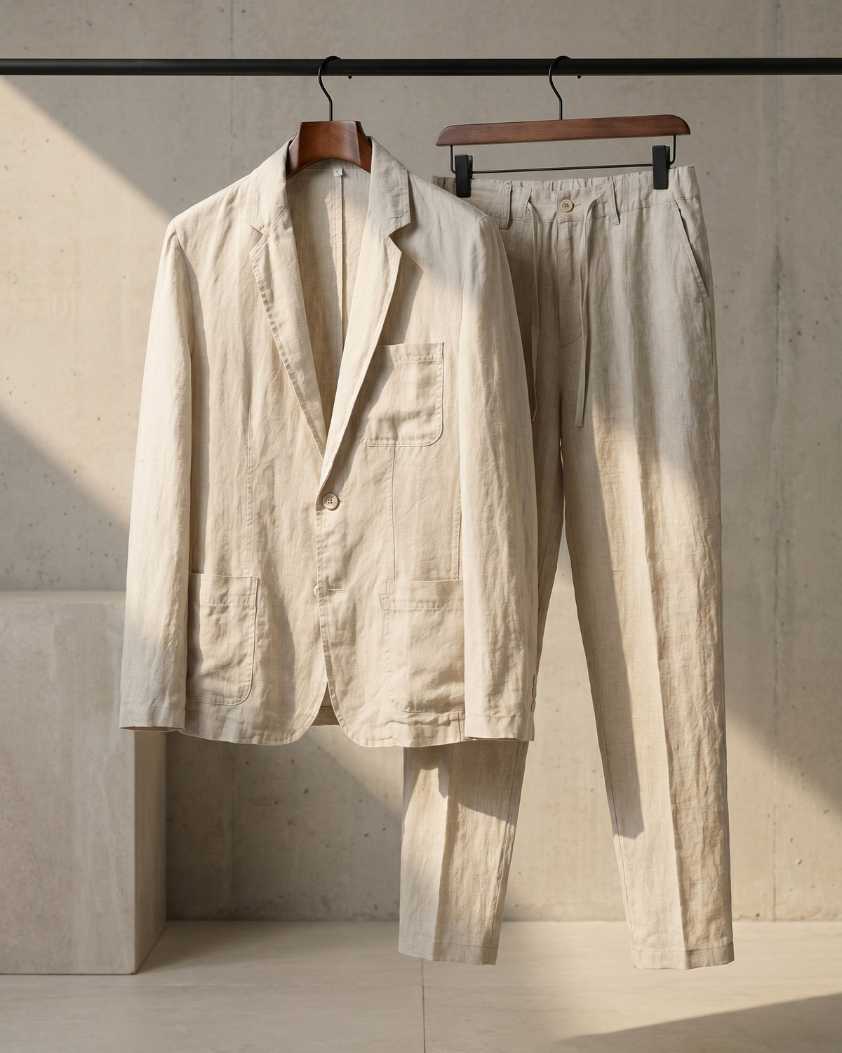 ENSEMBLE COSTUME EN LIN MARLOW