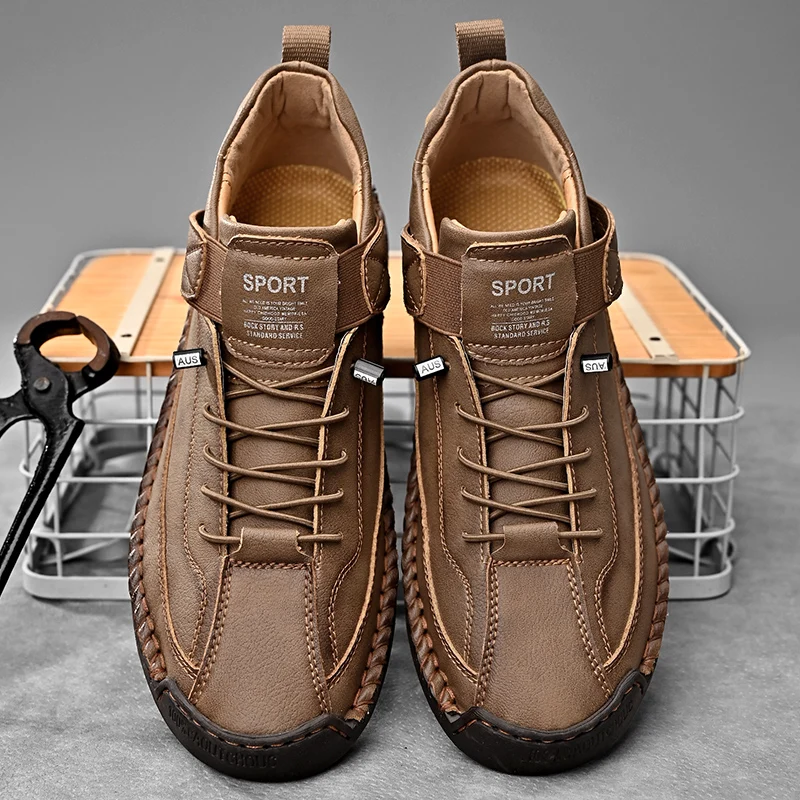 SNEAKER EN CUIR KENSINGTON