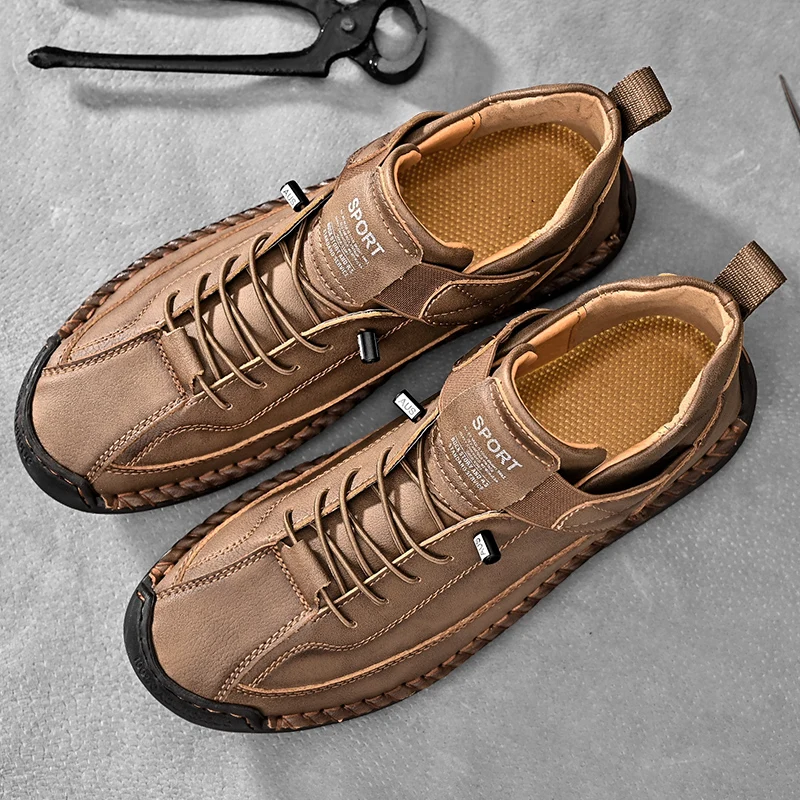 Kensington Leather Sneaker
