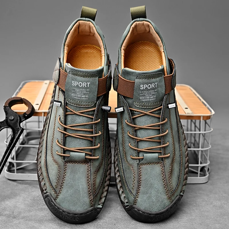 SNEAKER EN CUIR KENSINGTON