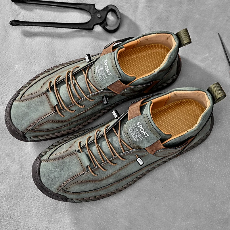Kensington Leather Sneaker