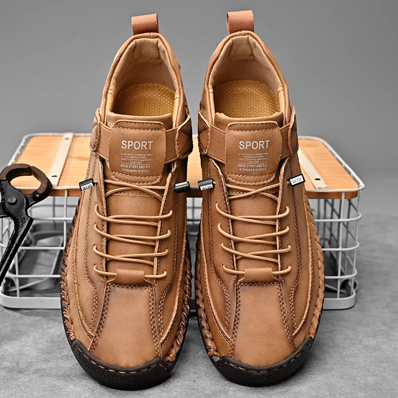 SNEAKER EN CUIR KENSINGTON