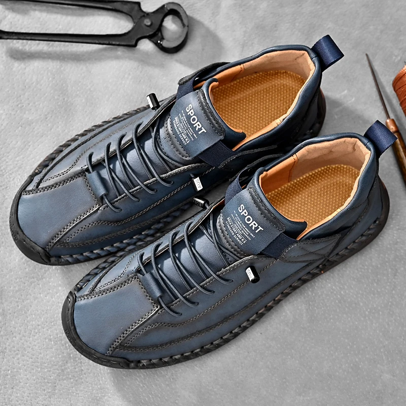 SNEAKER EN CUIR KENSINGTON