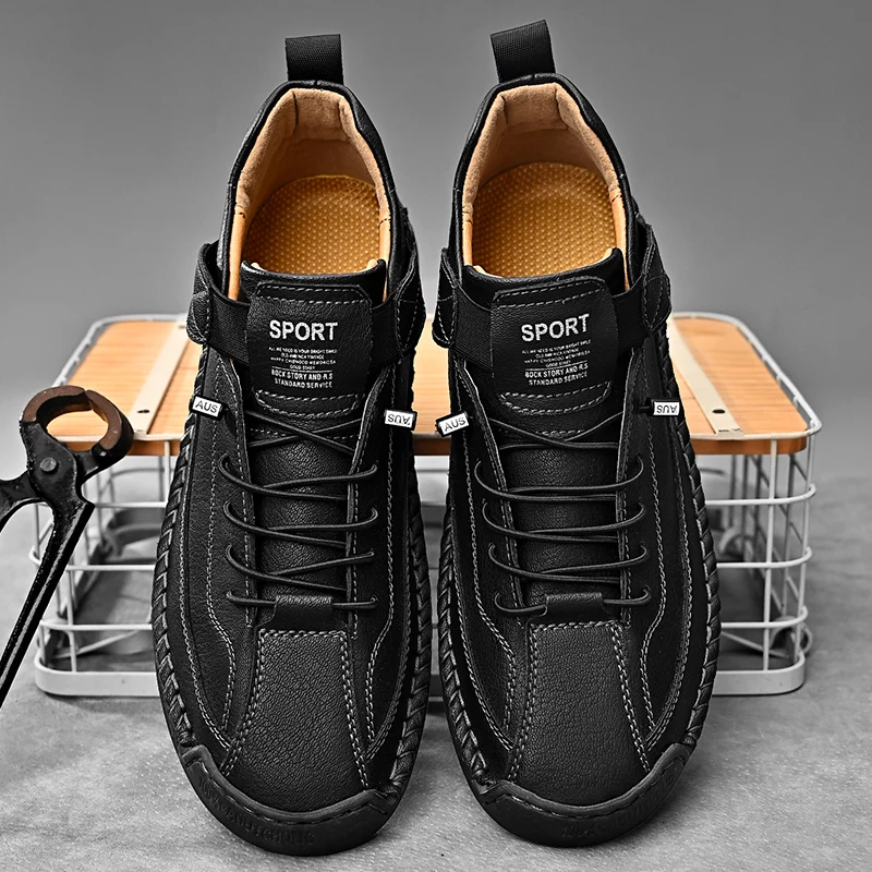 SNEAKER EN CUIR KENSINGTON