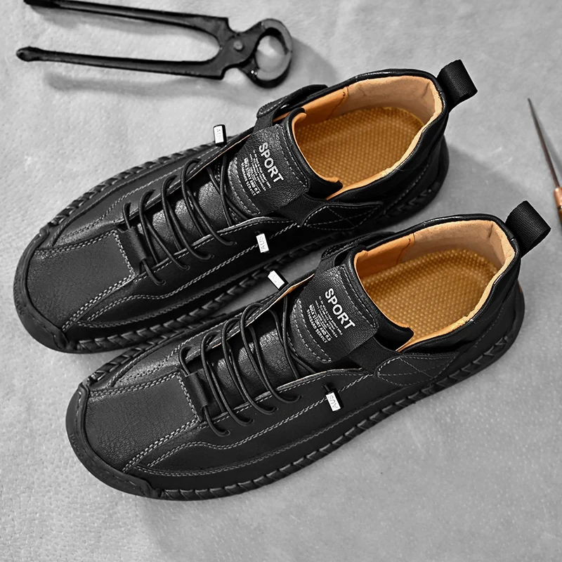 SNEAKER EN CUIR KENSINGTON