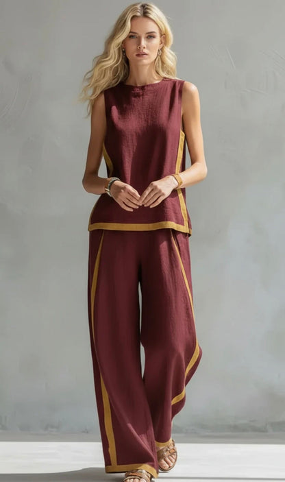 Leyla | Elegant Two-Piece Set