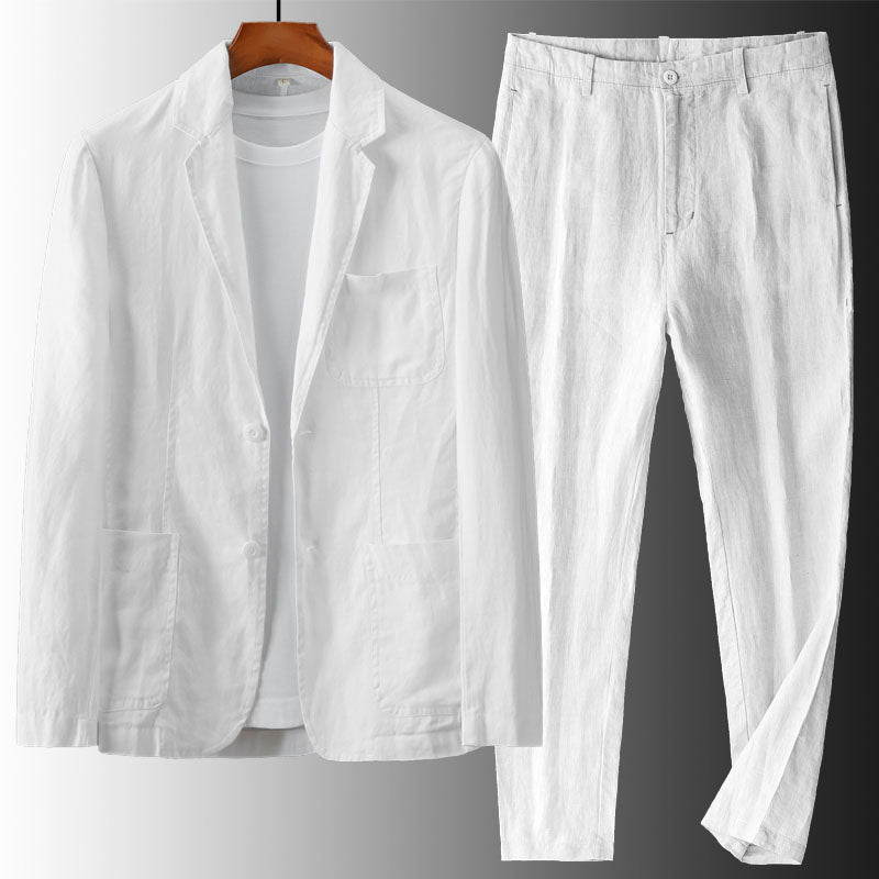 Marlow Linen Suit Set