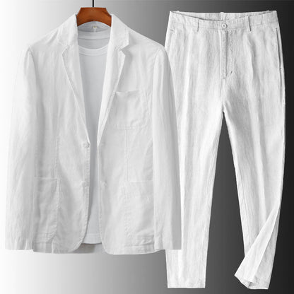 Marlow Linen Suit Set