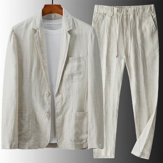 Marlow - Linen Suit Set