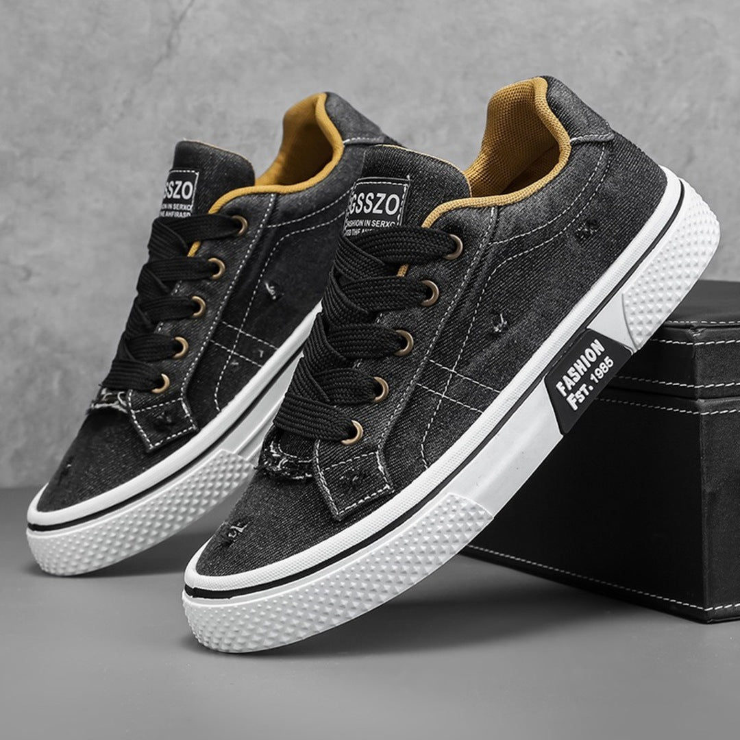 SNEAKERS EN DENIM DUKE
