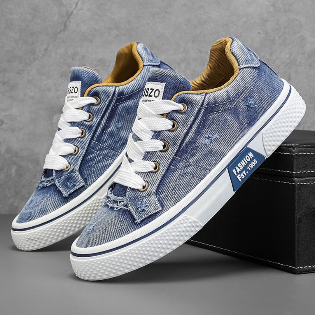 SNEAKERS EN DENIM DUKE