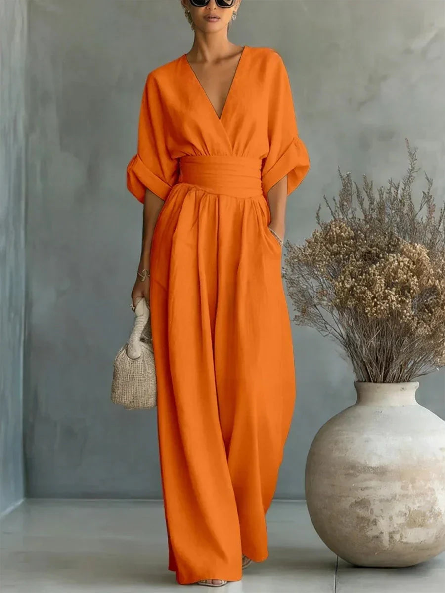 COMBINAISON ÉLÉGANTE TAILLE HAUTE