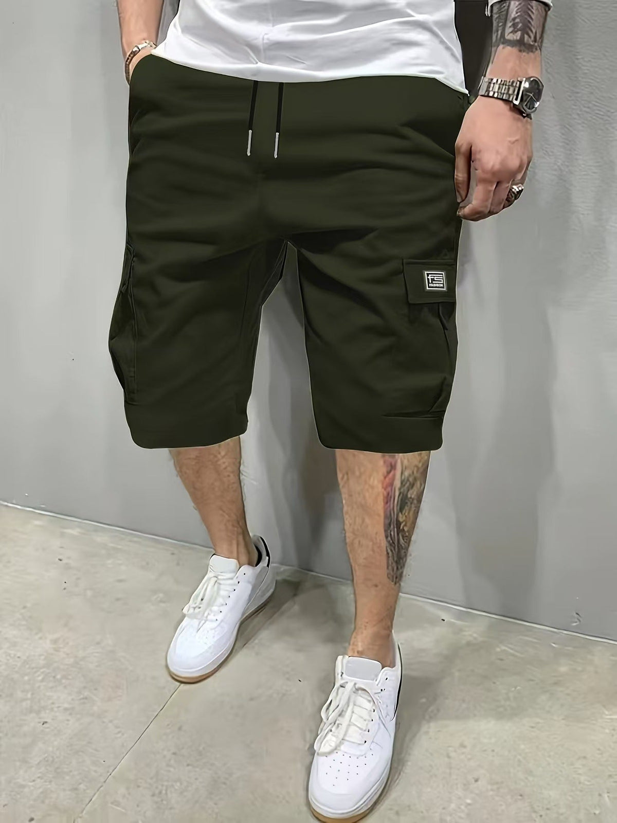 SHORT CARGO TACTIQUE