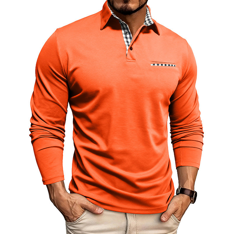 Premium Long Sleeve Polo