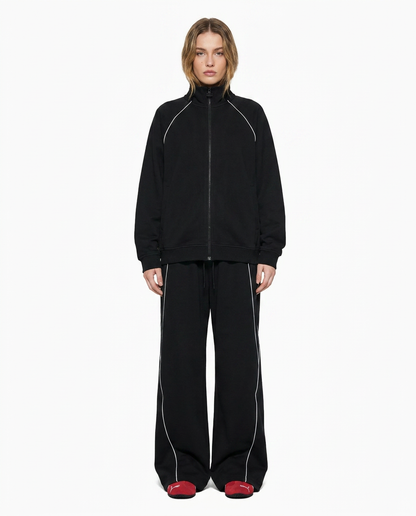 Reflective Straight Trackpants