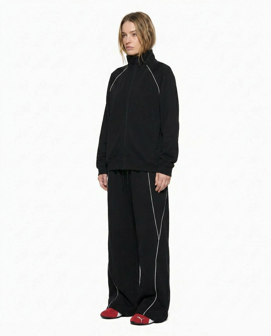 PANTALON DE SURVÊTEMENT DROIT RÉFLÉCHISSANT