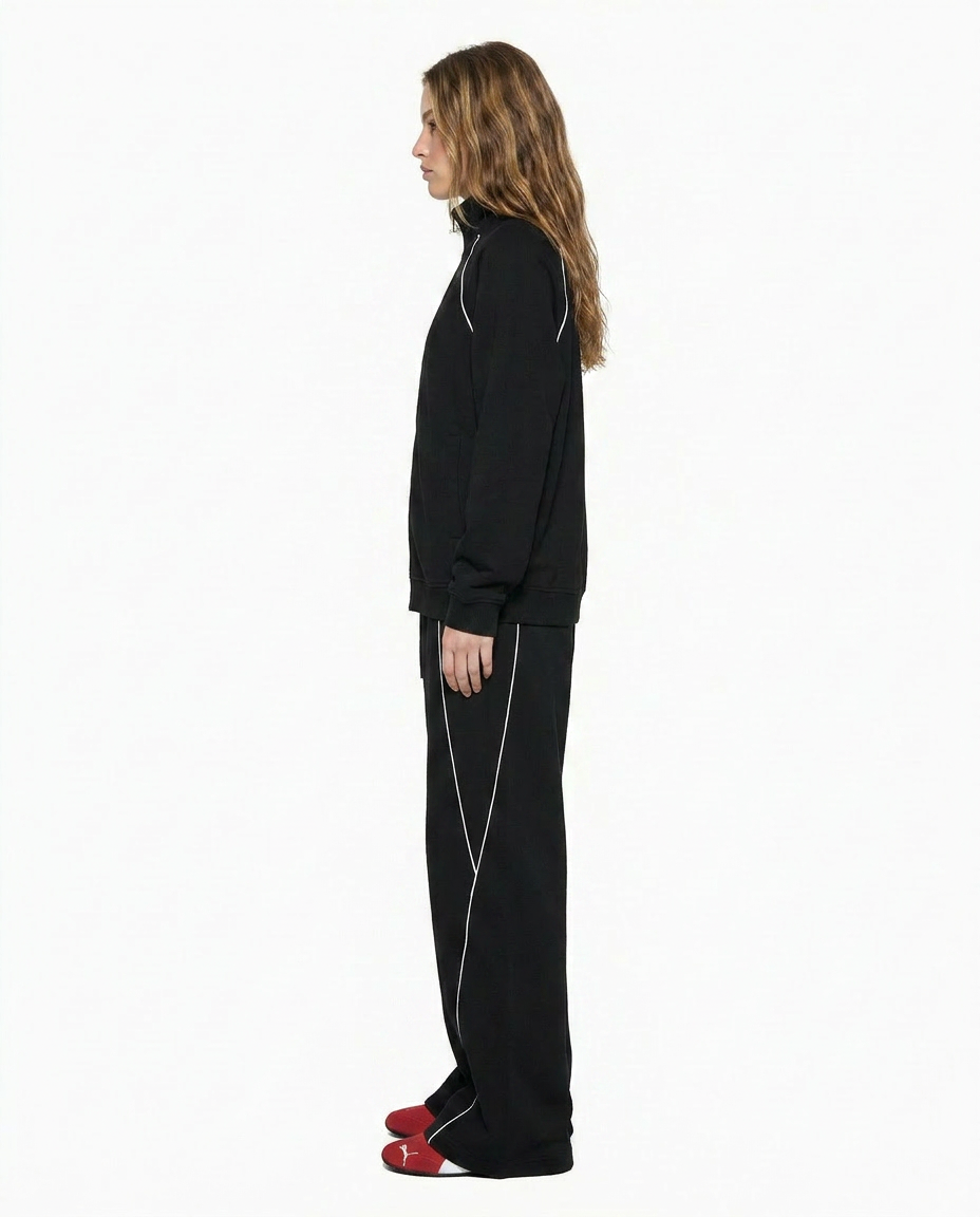 PANTALON DE SURVÊTEMENT DROIT RÉFLÉCHISSANT