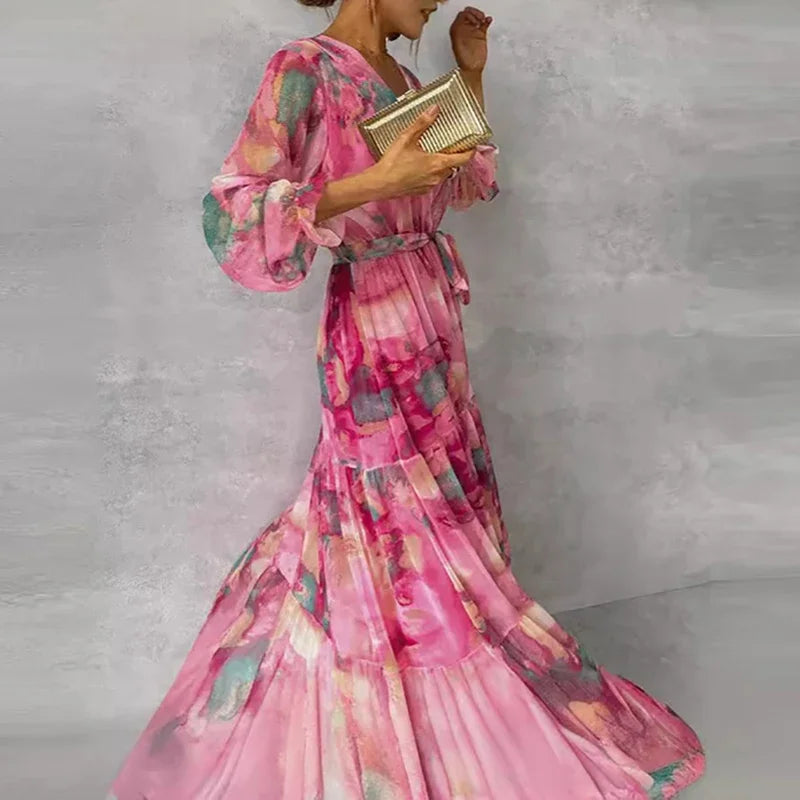 ROBE FLEURIE ÉLÉGANTE SOPHINA