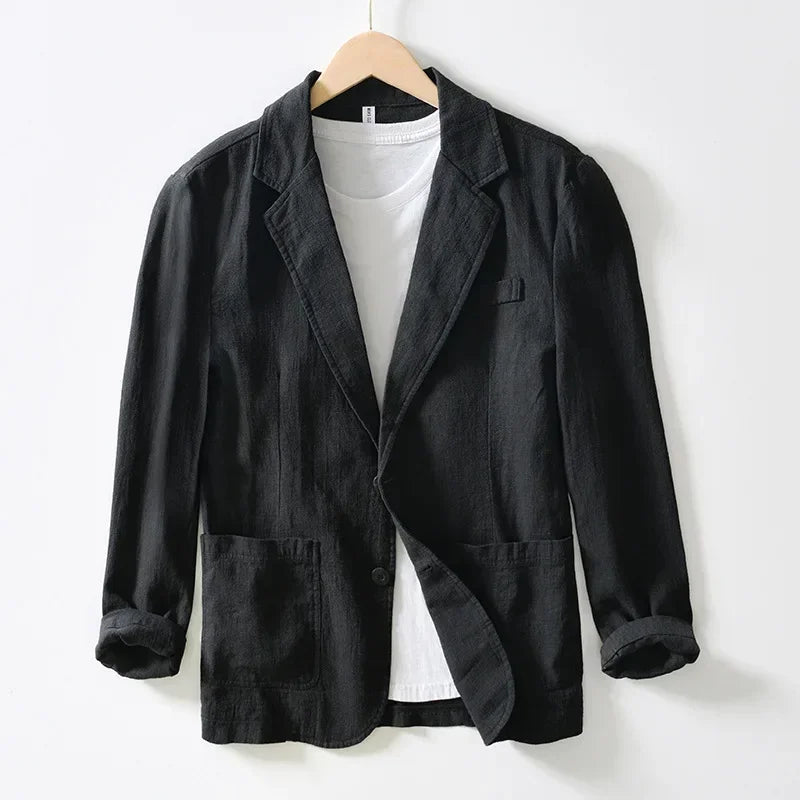 BLAZER D'ÉTÉ EN LIN