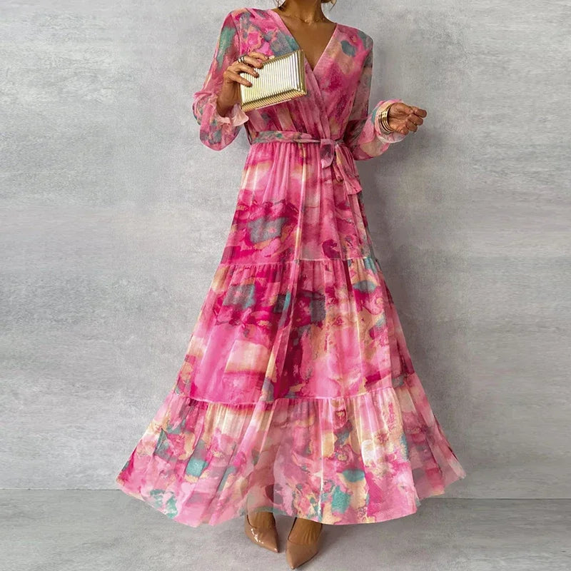 ROBE FLEURIE ÉLÉGANTE SOPHINA