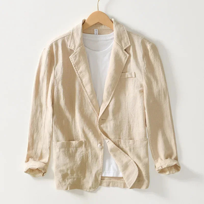 BLAZER D'ÉTÉ EN LIN