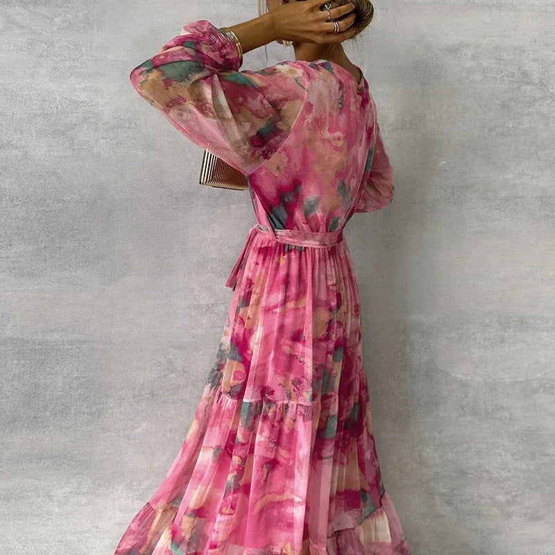 ROBE FLEURIE ÉLÉGANTE SOPHINA