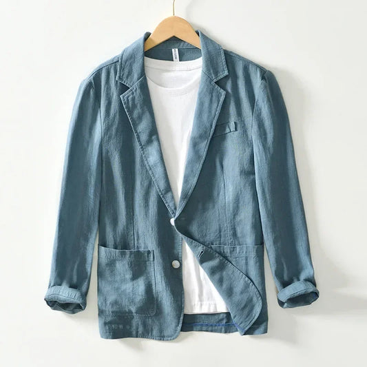 Linen Summer Blazer