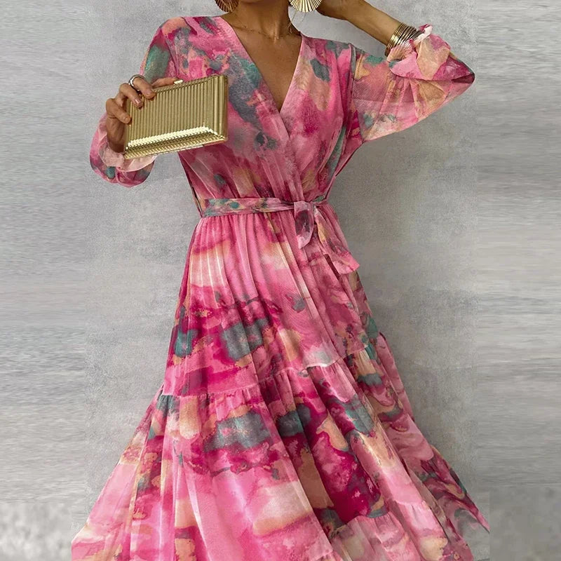 ROBE FLEURIE ÉLÉGANTE SOPHINA